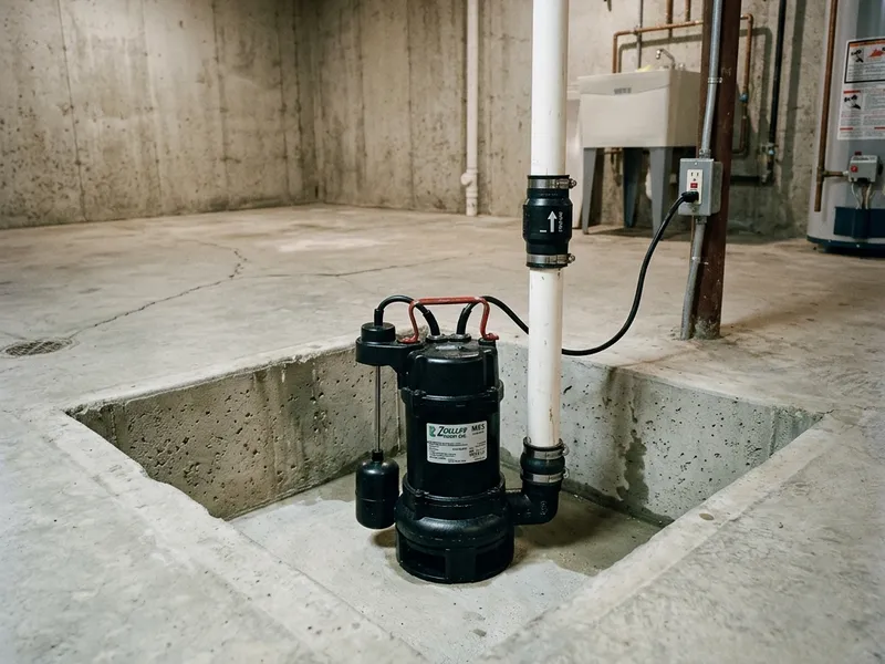 Sump Pump Installation Plumber in Dresden, OH